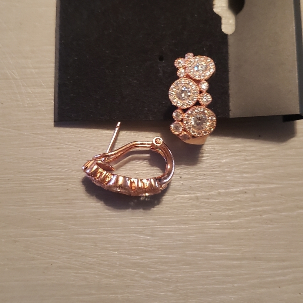 Sterling silver earrings - Picture 2 of 2